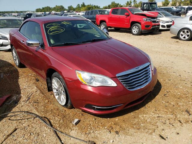 CHRYSLER 200 LIMITE 2011 1c3bc7eg1bn574812