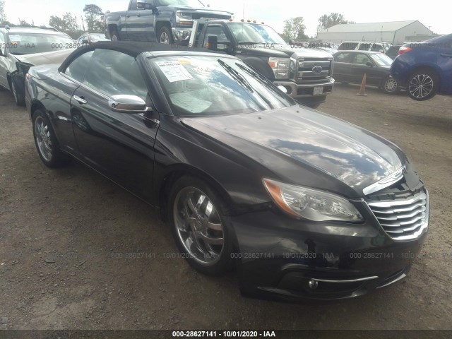 CHRYSLER 200 2011 1c3bc7eg1bn591397