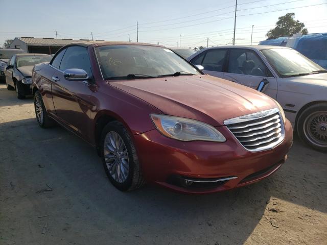 CHRYSLER 200 LIMITE 2011 1c3bc7eg2bn532035