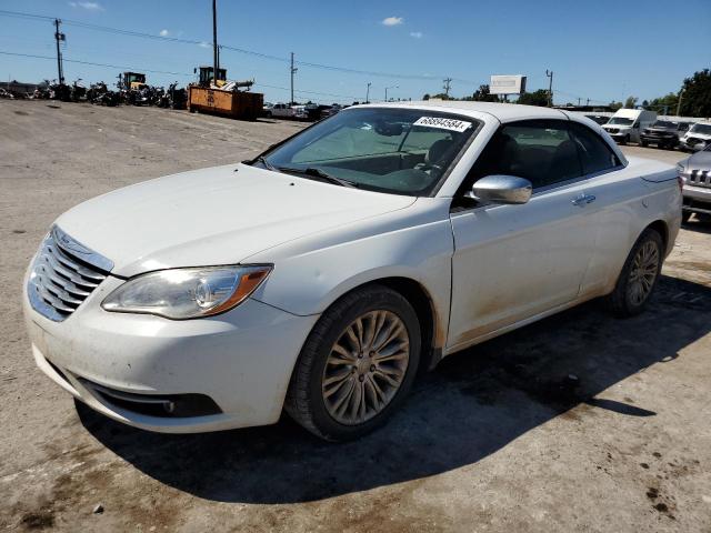 CHRYSLER 200 LIMITE 2011 1c3bc7eg2bn575872