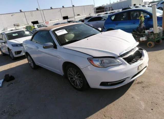 CHRYSLER 200 2011 1c3bc7eg2bn613276