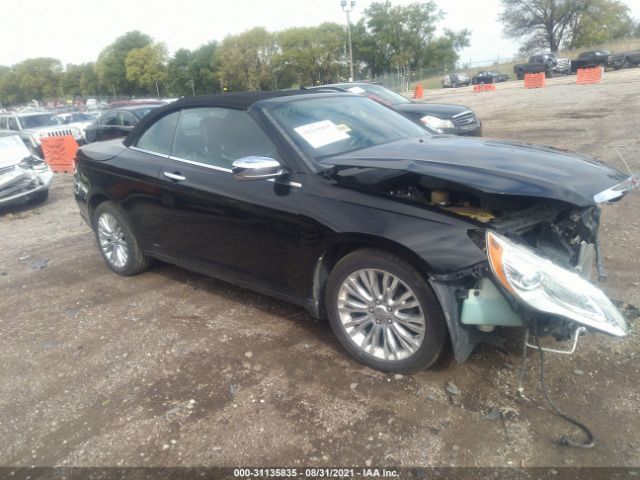 CHRYSLER 200 2011 1c3bc7eg2bn616260