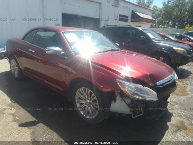 CHRYSLER 200 2011 1c3bc7eg3bn530648