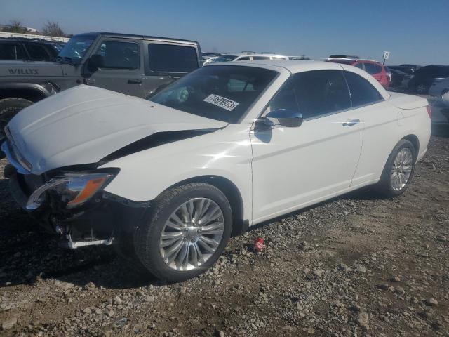 CHRYSLER 200 2011 1c3bc7eg3bn575881