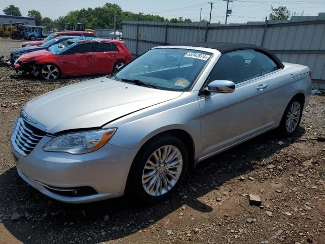 CHRYSLER 200 LIMITE 2011 1c3bc7eg3bn580479