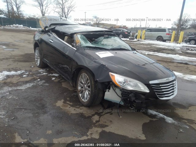 CHRYSLER 200 2011 1c3bc7eg3bn599887