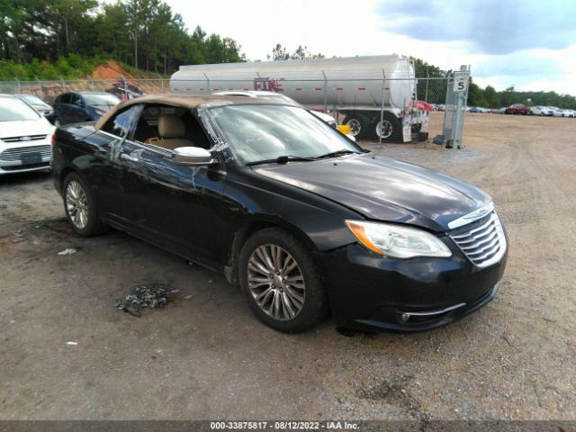 CHRYSLER 200 2011 1c3bc7eg3bn612542