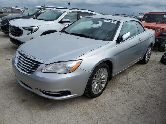 CHRYSLER 200 LIMITE 2011 1c3bc7eg4bn529380