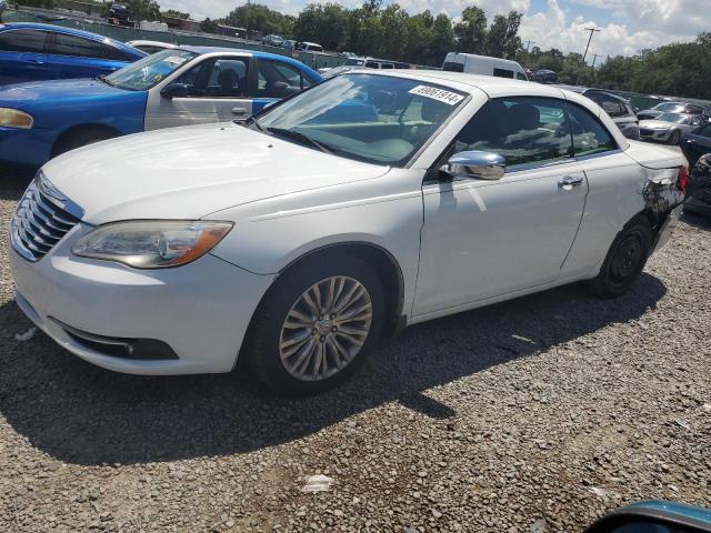 CHRYSLER 200 LIMITE 2011 1c3bc7eg4bn529850