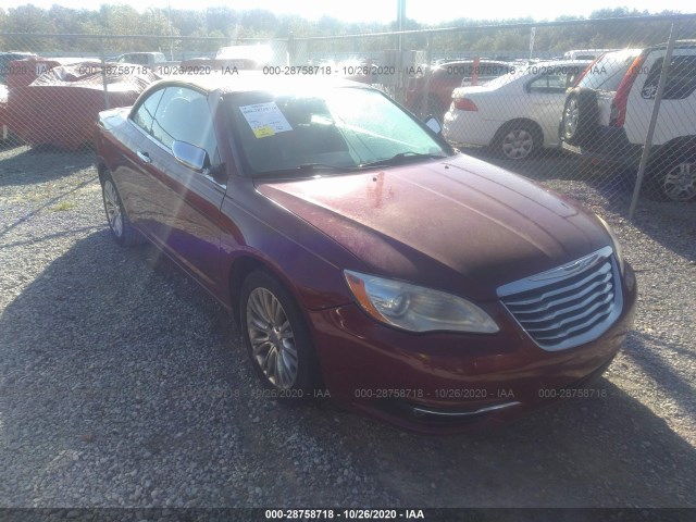 CHRYSLER 200 2011 1c3bc7eg4bn532120