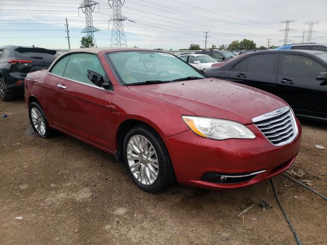 CHRYSLER 200 LIMITE 2011 1c3bc7eg4bn565618