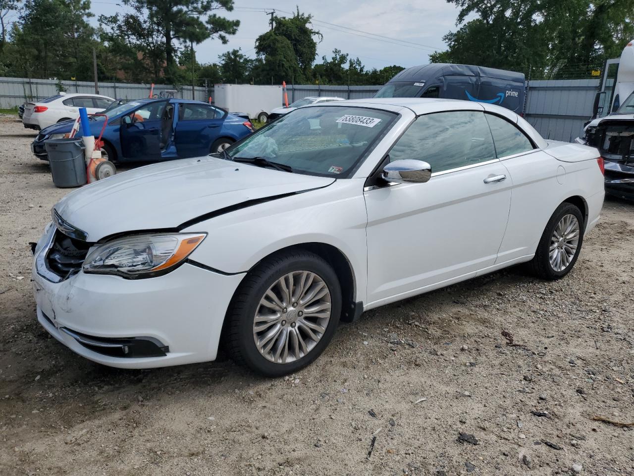 CHRYSLER 200 2011 1c3bc7eg4bn575887