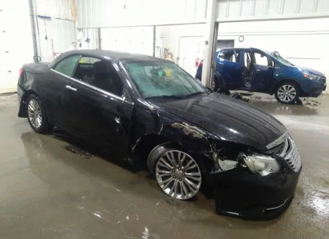 CHRYSLER 200 2011 1c3bc7eg4bn599798