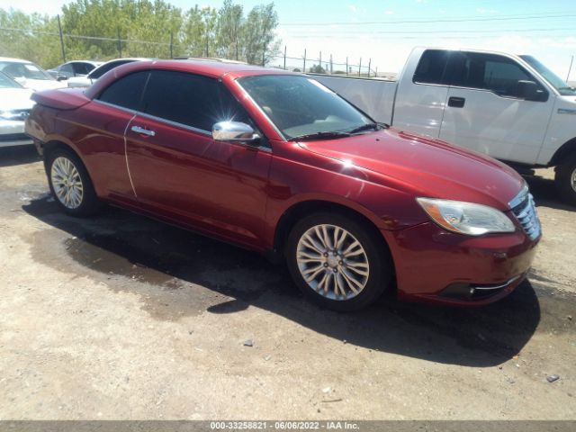 CHRYSLER 200 2011 1c3bc7eg5bn532062