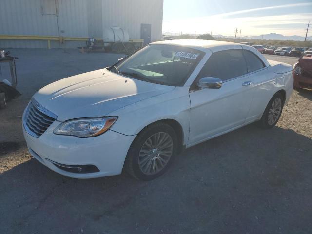 CHRYSLER 200 LIMITE 2011 1c3bc7eg5bn600151