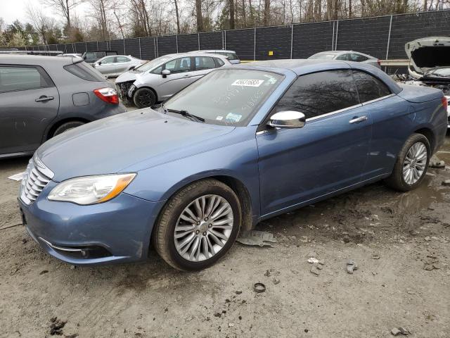 CHRYSLER 200 LIMITE 2011 1c3bc7eg5bn614700