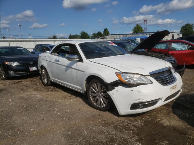 CHRYSLER 200 LIMITE 2011 1c3bc7eg6bn529266