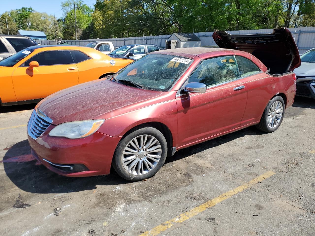 CHRYSLER 200 2011 1c3bc7eg6bn529445