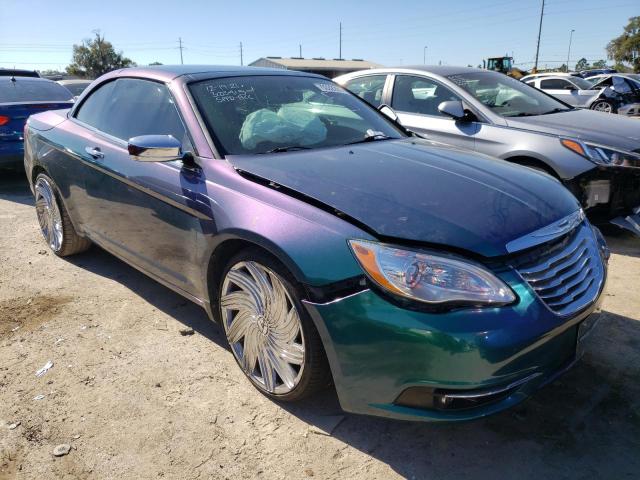 CHRYSLER 200 LIMITE 2011 1c3bc7eg6bn529722