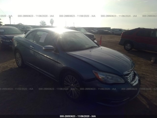 CHRYSLER 200 2011 1c3bc7eg6bn535729