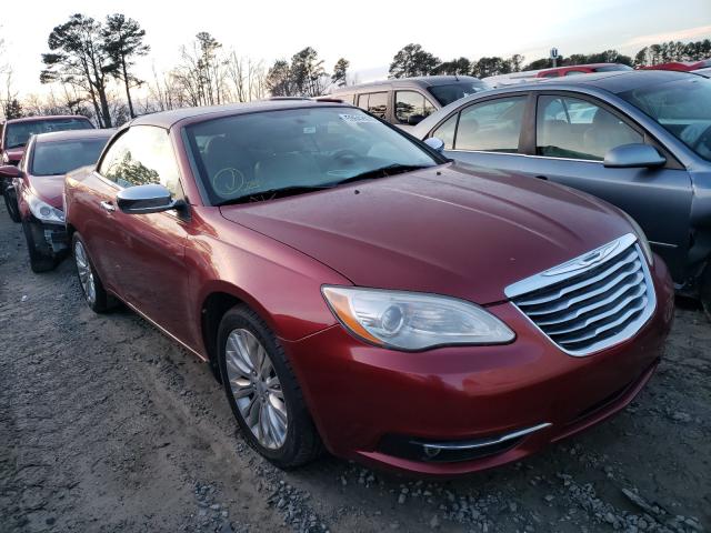 CHRYSLER 200 LIMITE 2011 1c3bc7eg7bn529325