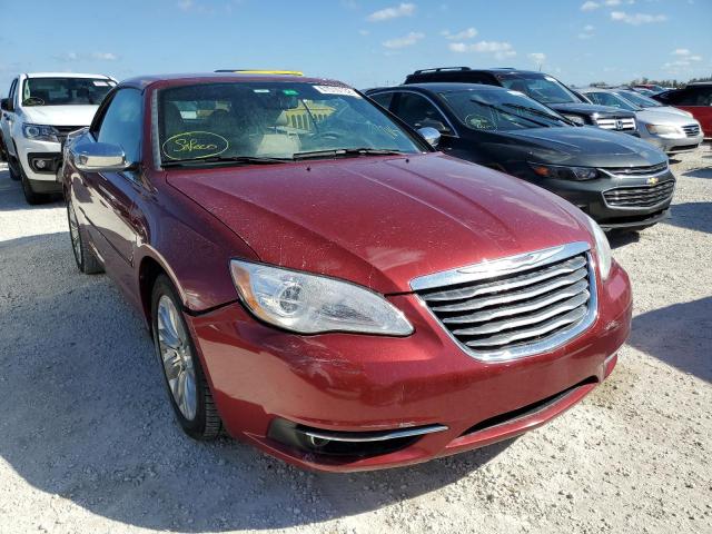 CHRYSLER 200 LIMITE 2011 1c3bc7eg7bn532032