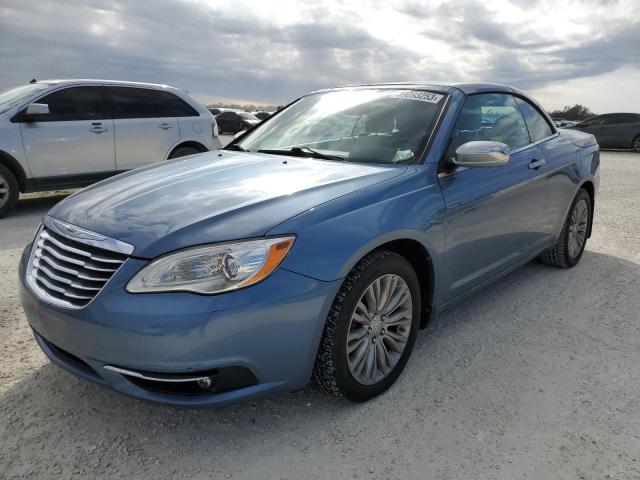 CHRYSLER 200 LIMITE 2011 1c3bc7eg7bn572126