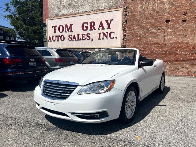 CHRYSLER 200 2011 1c3bc7eg7bn612365