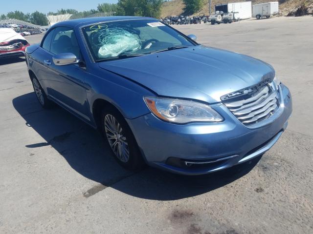 CHRYSLER 200 LIMITE 2011 1c3bc7eg7bn616092