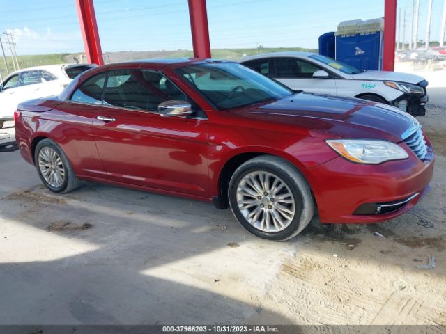 CHRYSLER 200 2011 1c3bc7eg8bn560504