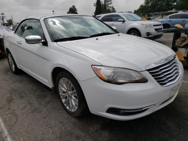 CHRYSLER 200 LIMITE 2011 1c3bc7eg8bn575911