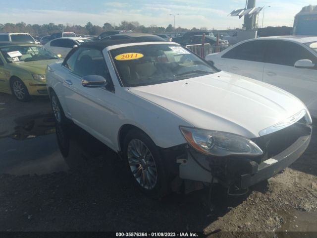 CHRYSLER 200 2011 1c3bc7eg8bn615145