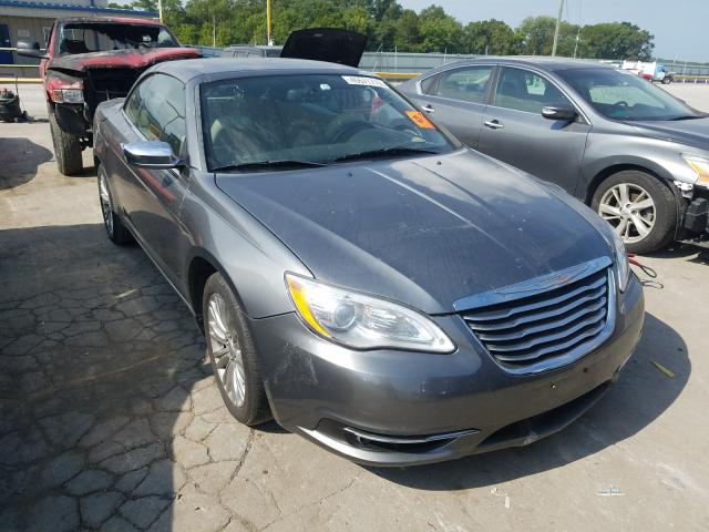 CHRYSLER 200 LIMITE 2011 1c3bc7eg8bn616327