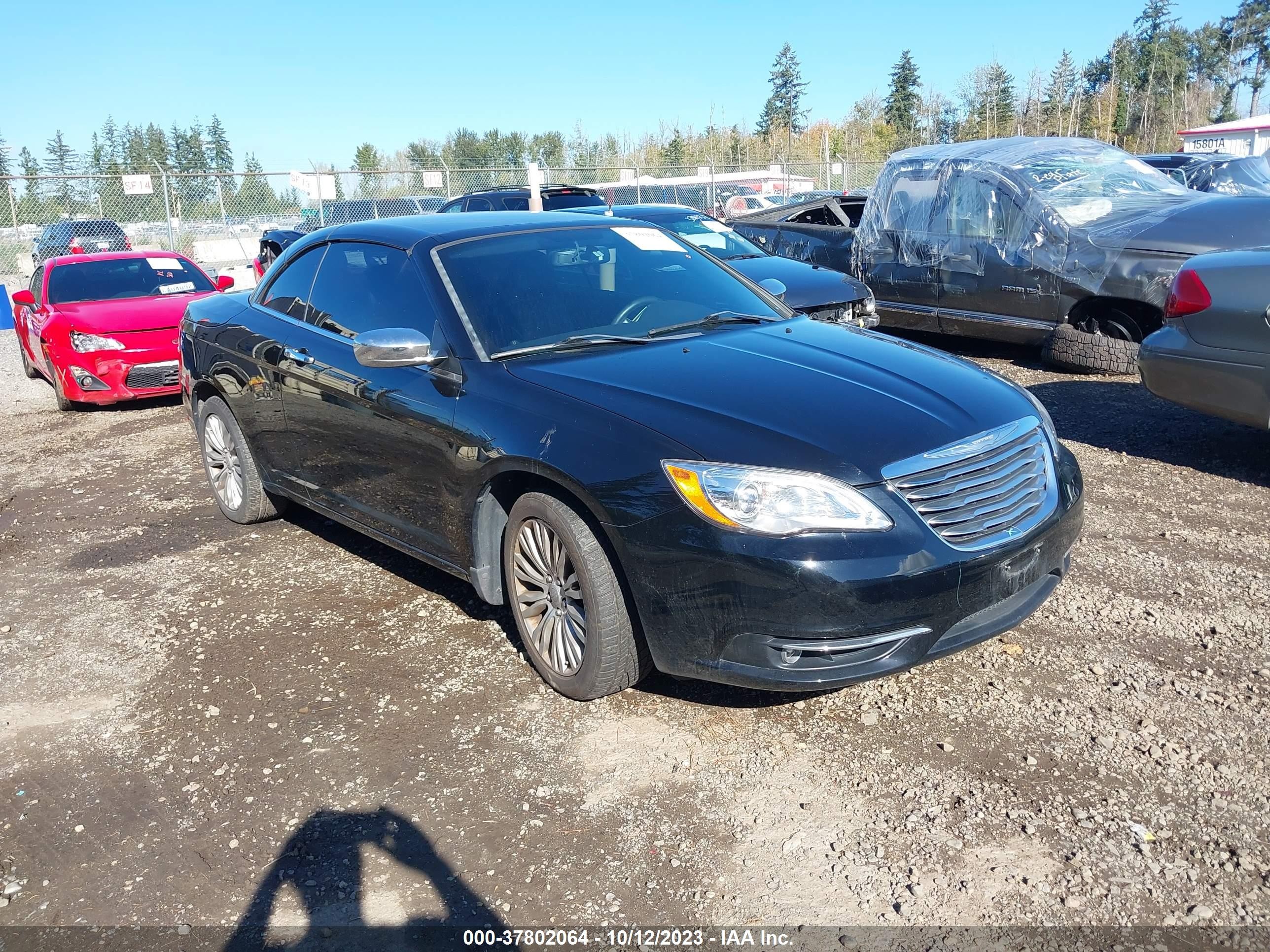 CHRYSLER 200 2011 1c3bc7eg8bn616408