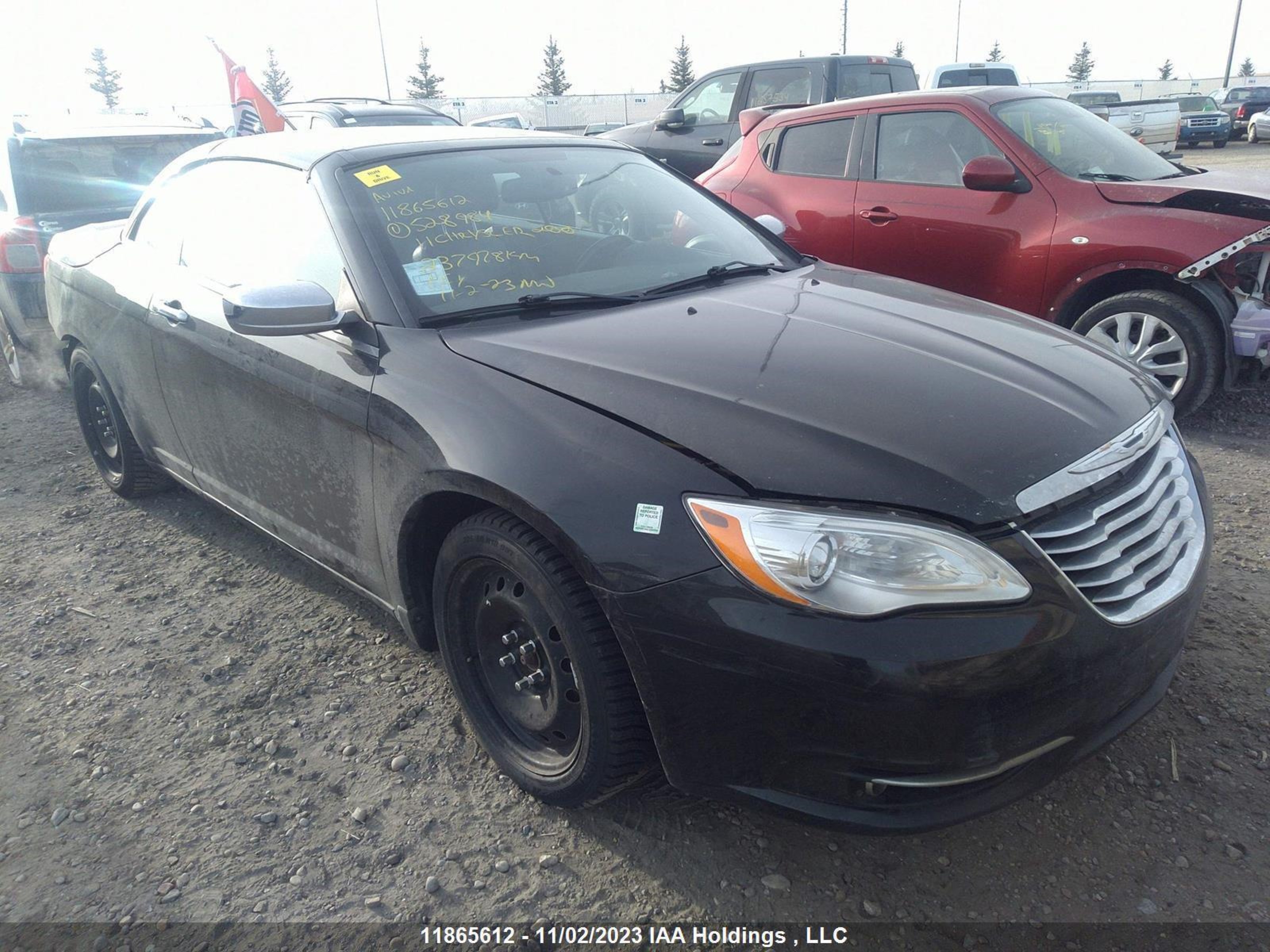 CHRYSLER 200 2011 1c3bc7eg9bn528984