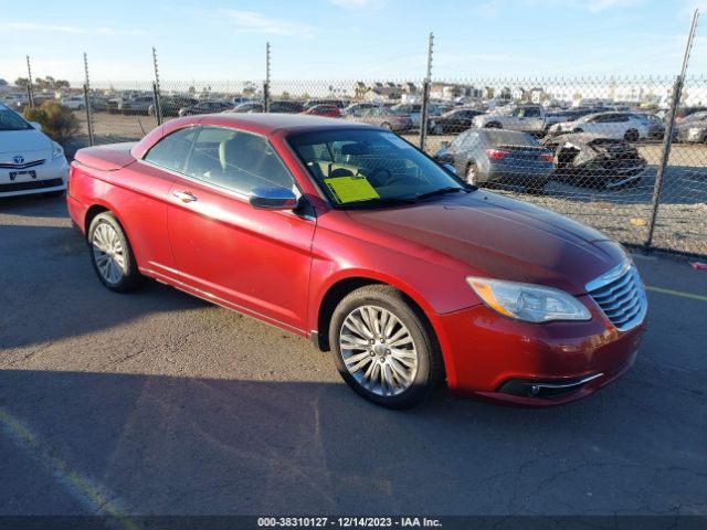 CHRYSLER 200 2011 1c3bc7eg9bn529598