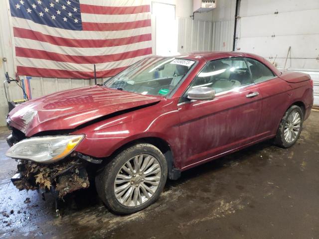 CHRYSLER 200 LIMITE 2011 1c3bc7eg9bn529665