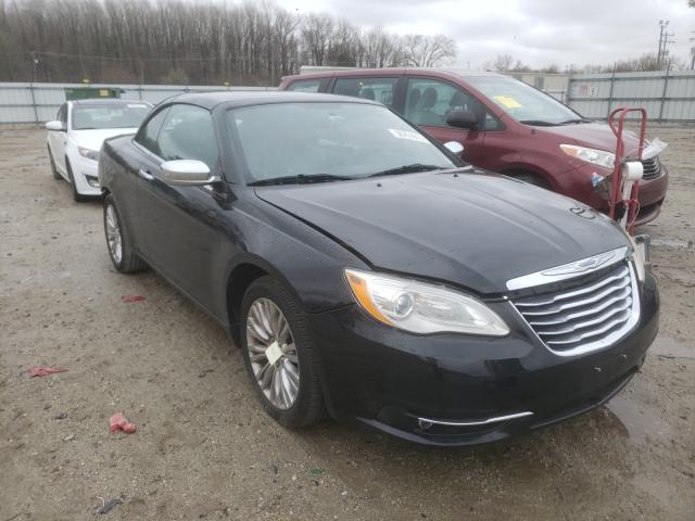 CHRYSLER 200 LIMITE 2011 1c3bc7eg9bn530010