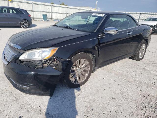 CHRYSLER 200 LIMITE 2011 1c3bc7eg9bn546238