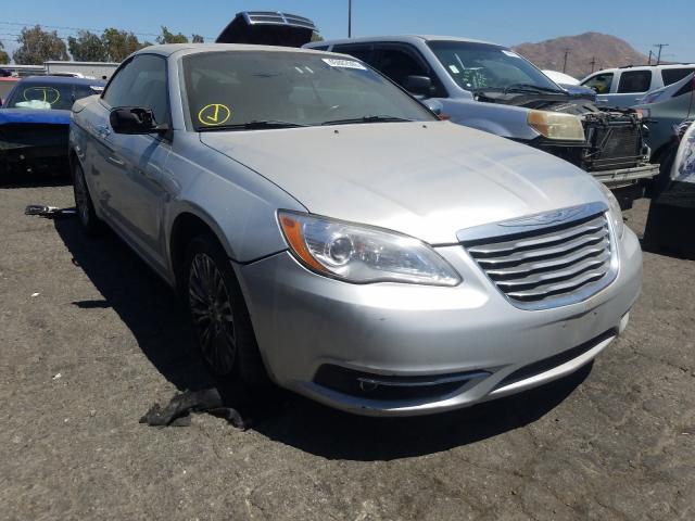 CHRYSLER 200 C 2011 1c3bc7eg9bn571723