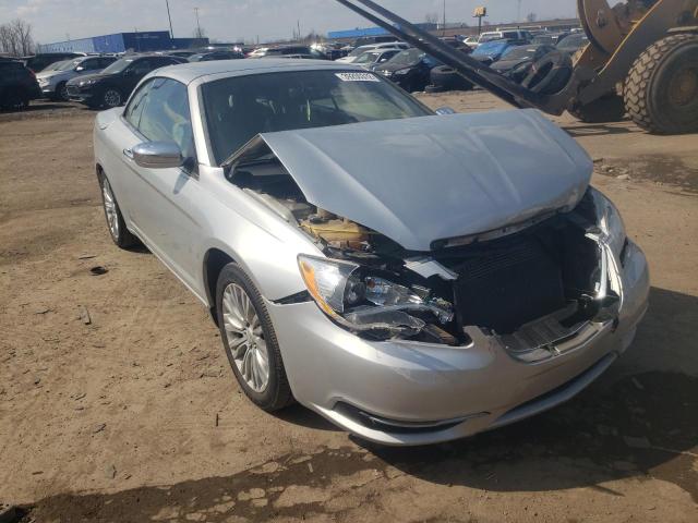 CHRYSLER 200 LIMITE 2011 1c3bc7eg9bn582818