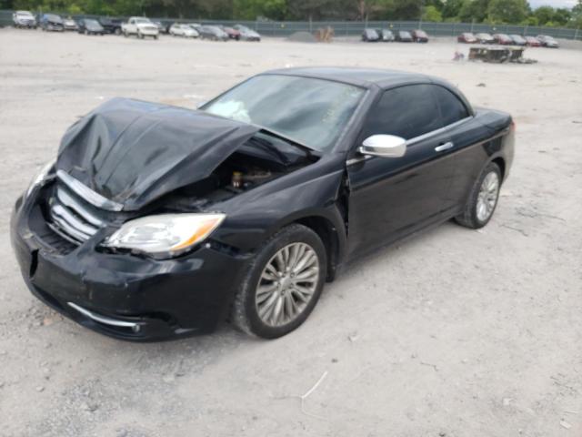 CHRYSLER 200 LIMITE 2011 1c3bc7eg9bn599859