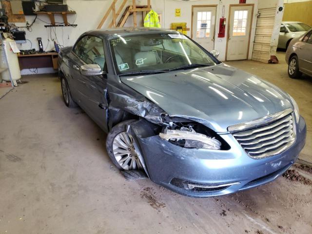 CHRYSLER 200 LIMITE 2011 1c3bc7eg9bn604879