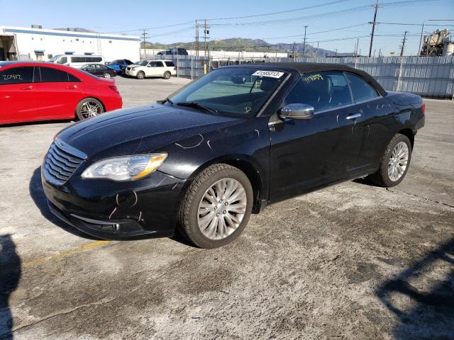 CHRYSLER 200 LIMITE 2011 1c3bc7eg9bn616398