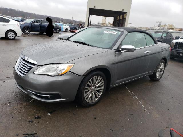 CHRYSLER 200 LIMITE 2011 1c3bc7eg9bn624226