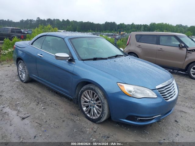 CHRYSLER 200 2011 1c3bc7egxbn615230