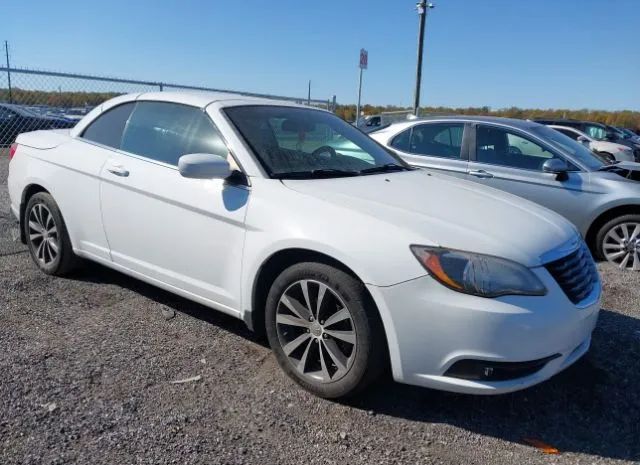 CHRYSLER 200 2011 1c3bc8eg8bn624692