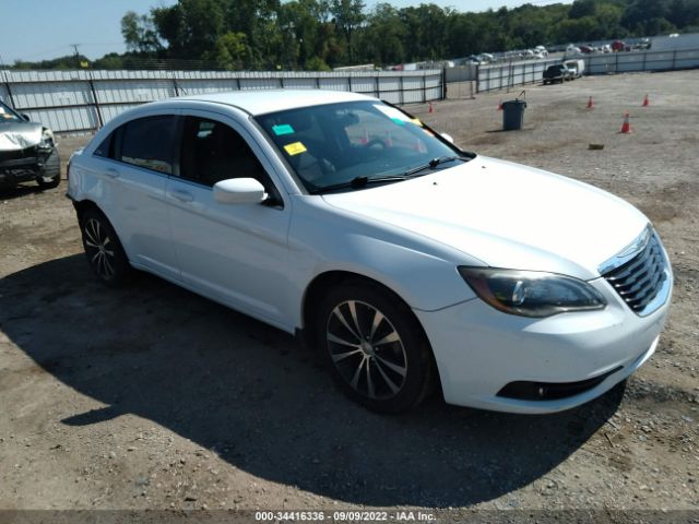 CHRYSLER 200 2011 1c3bc8fg1bn566956