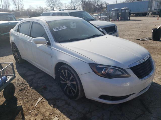 CHRYSLER 200 S 2011 1c3bc8fg1bn567332