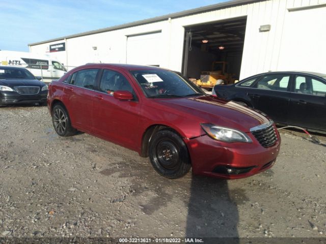 CHRYSLER 200 2011 1c3bc8fg1bn590383